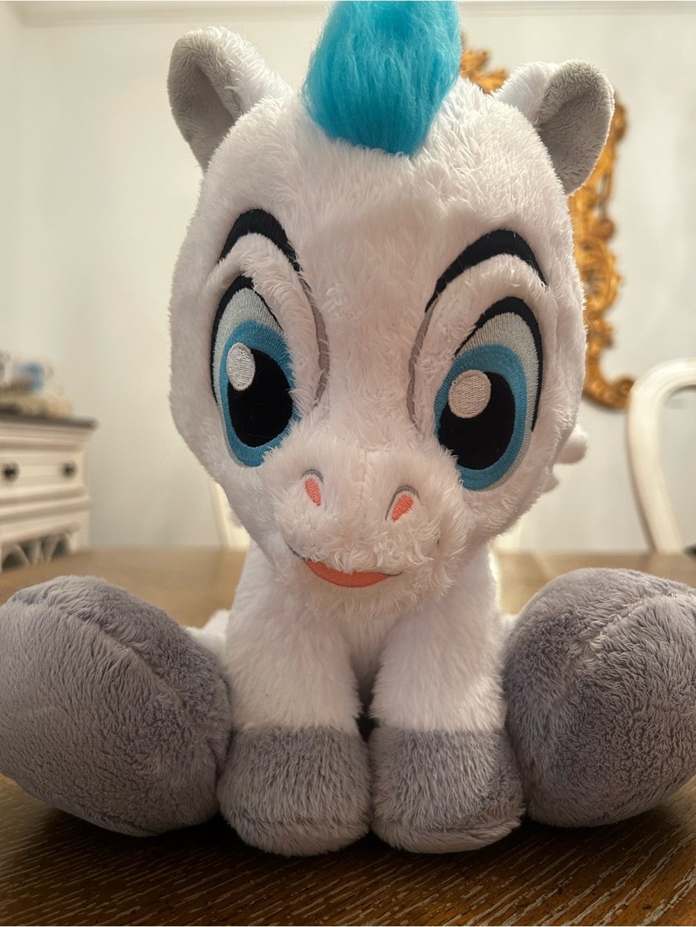 Disney Parks Hercules Baby Pegasus Big Feet 11” Plush Stuffed Animal